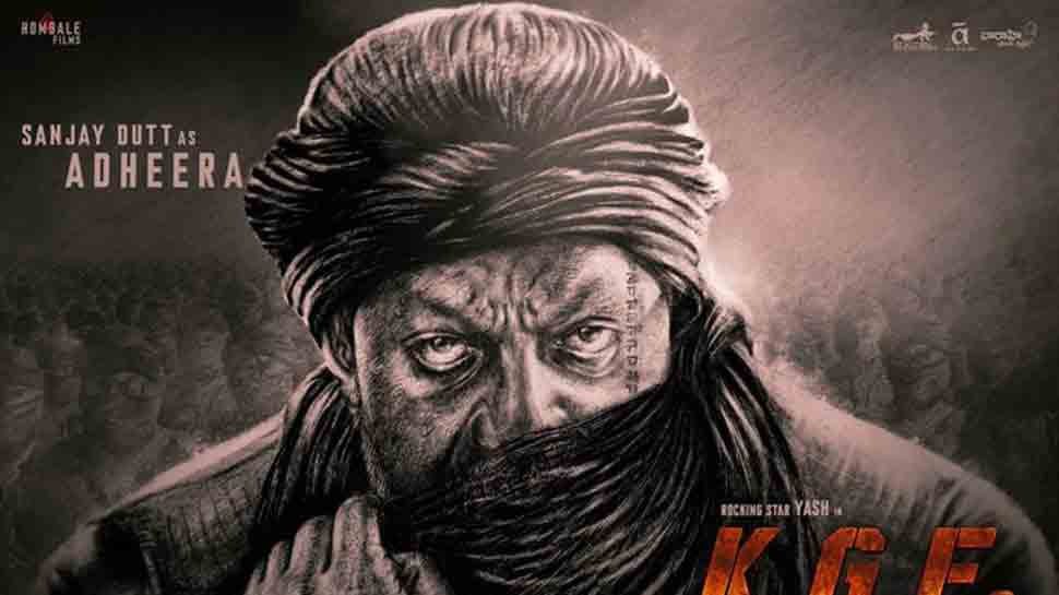 sanjay dutt as adheera in kgf