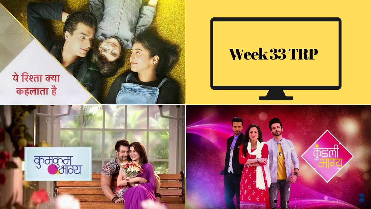 Trp of week 33