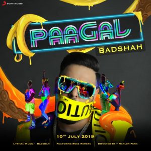 badshah's new song paagal