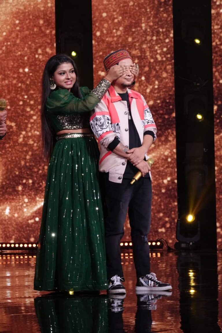 On Sony Entertainment Television's Indian Idol Season 12, Arunita has a