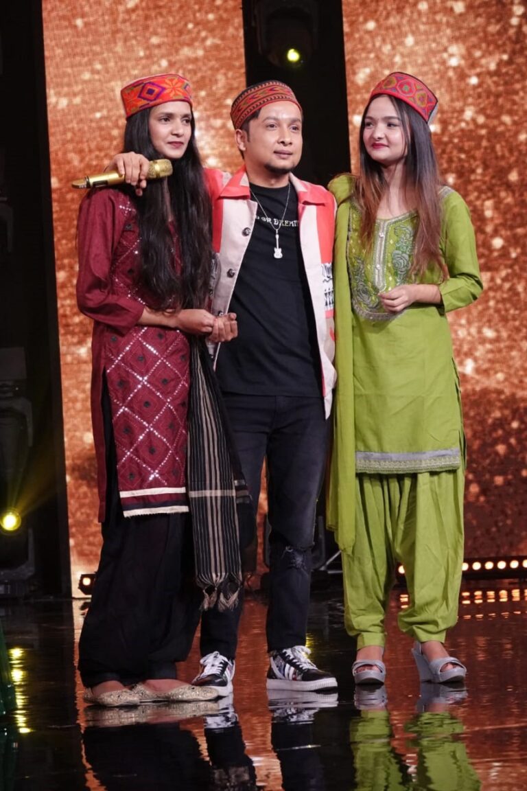 On Sony Entertainment Television's Indian Idol Season 12, Arunita has a